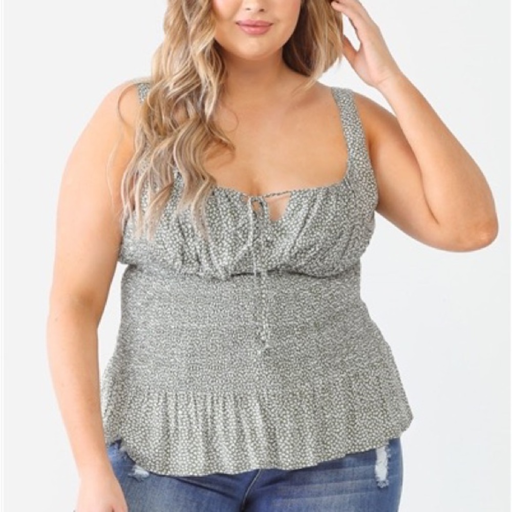 🌸Summer Fling🌸 Plus Size Tank